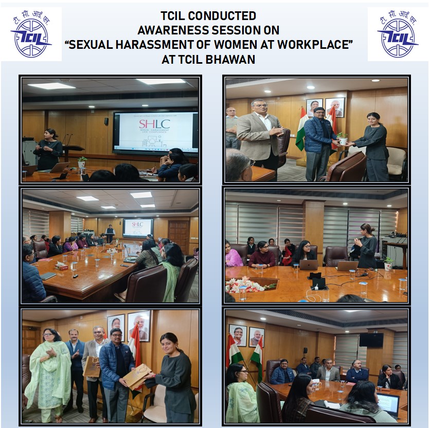 On this occasion an awareness Session on “Sexual Harassment of Women at Workplace (Prevention, Prohibition and Redressal) Act, 2013 (POSH Act) On this occasion an awareness Session on “Sexual Harassment of Women at Workplace (Prevention, Prohibition and Redressal) Act, 2013 (POSH Act)